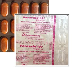 PARASAFE 650MG TABLET