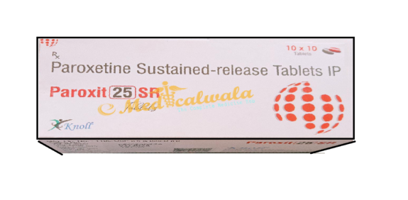 PAROXIT 25MG SR TABLET