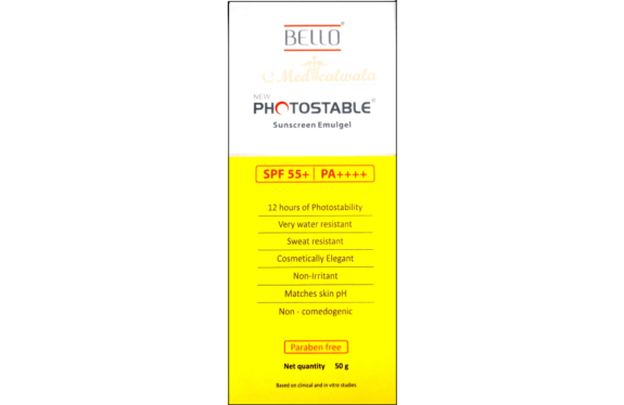 PHOTOSTABLE SUNSCREEN SPF 55+ 50GM GEL