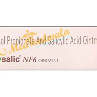 PROPYSALIC NF 6 20GM OINTMENT
