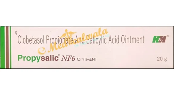 PROPYSALIC NF 6 20GM OINTMENT