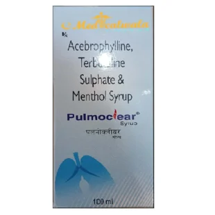 PULMOCLEAR 100ML SYRUP