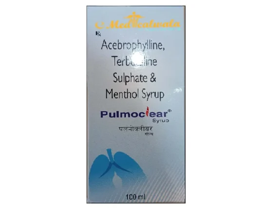PULMOCLEAR 100ML SYRUP
