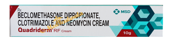 QUADRIDERM RF 10GM CREAM