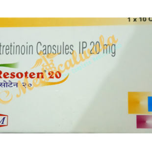 RESOTEN 20MG TABLET