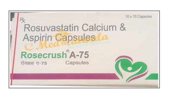 ROSECRUSH A 75MG CAPSULE