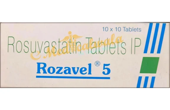 ROZAVEL 5MG TABLET