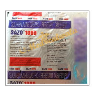 SAZO 1000MG TABLET