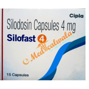 SILOFAST 4MG CAPSULE