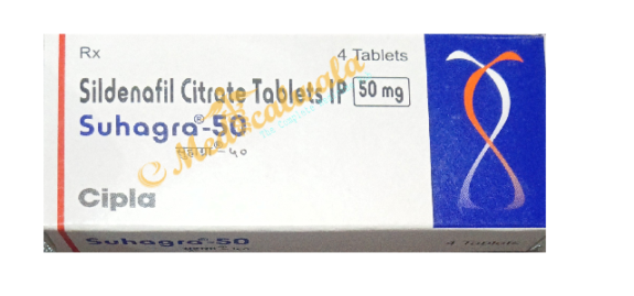 SUHAGRA 50 MG TABLET