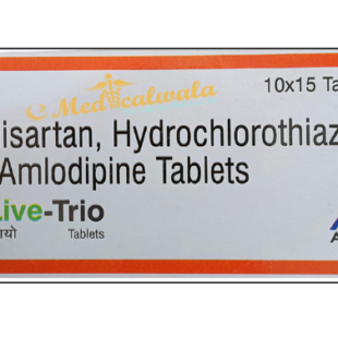 TAZLIVE TRIO 40MG TABLET
