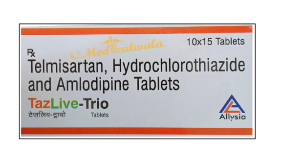 TAZLIVE TRIO 40MG TABLET