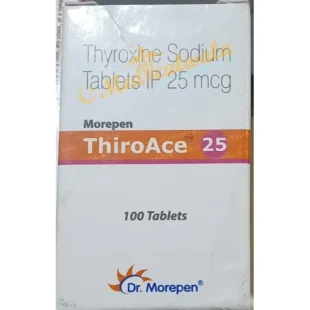 THIROACE 25 MG TABLET