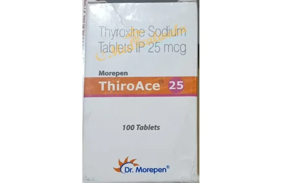 THIROACE 25 MG TABLET
