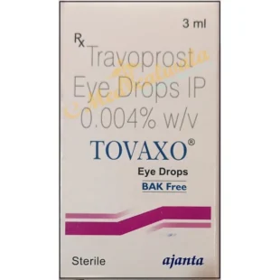 TOVAXO EYE 3ML DROPS