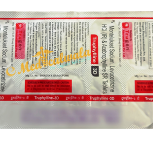 TRUPHYLLINE 3D TABLET
