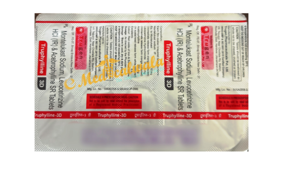 TRUPHYLLINE 3D TABLET