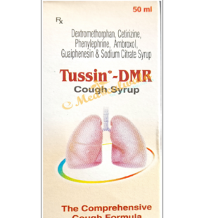 TUSSIN DMR 50ML SYRUP