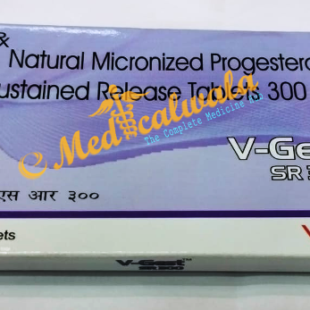 V GEST SR 300MG TABLET