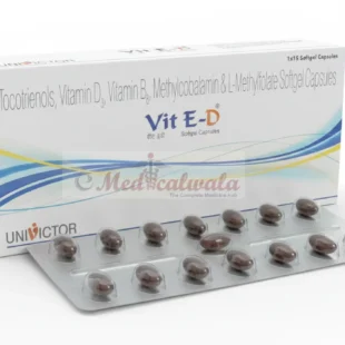 VIT E D CAPSULE