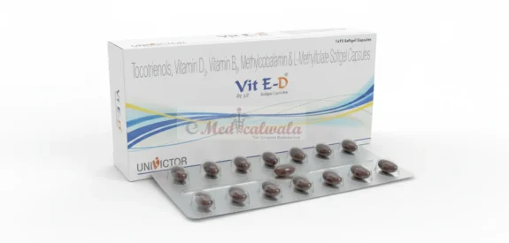 VIT E D CAPSULE