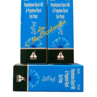 ZELFINA 10ML EYE DROPS