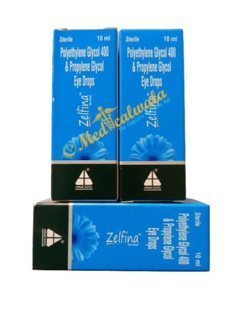 ZELFINA 10ML EYE DROPS