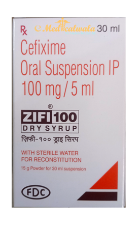 ZIFI DRY 100MG 50ML SYRUP