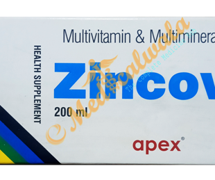 ZINCOVIT 200ML SYRUP