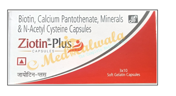 ZIOTIN PLUS CAPSULE
