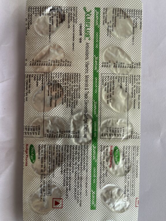 XLB PLUS CAPSULE