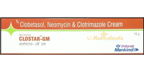 CLOSTAR GM 16GM CREAM