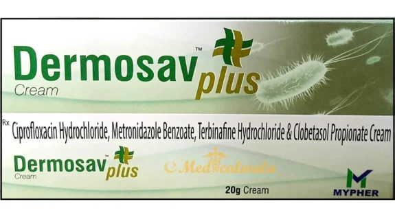 DERMOSAVE PLUS CREAM