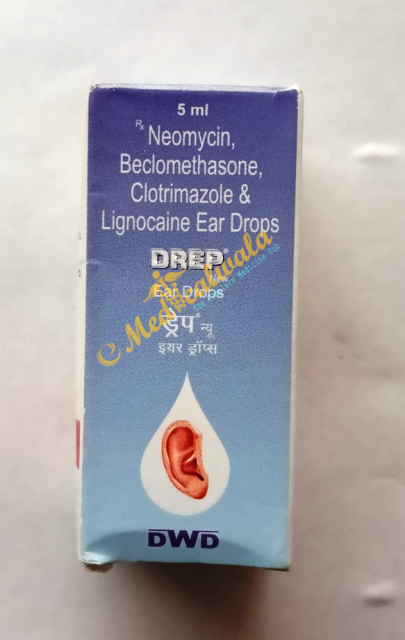 DREP EAR 5ML DROPS