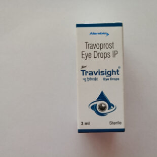 New Travisight T Eye Drop - Timolol (5mg) + Travoprost (40mcg) - Emedicalwala