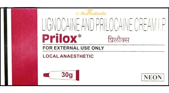 PRILOX 30GM CREAM
