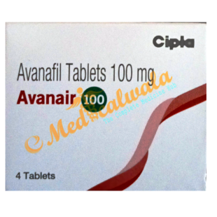 AVANAIR 100MG TABLET