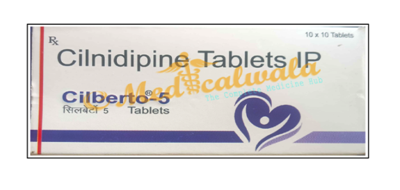 CILBERTO 5MG TABLET