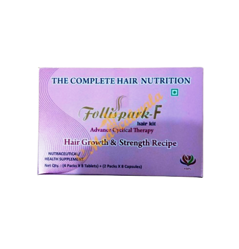 FOLLISPARK F HAIR KIT