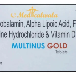 MULTINUS GOLD TABLET