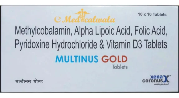 MULTINUS GOLD TABLET