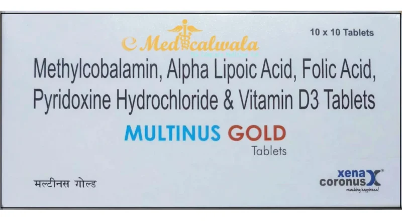 MULTINUS GOLD TABLET - eMedicalwala