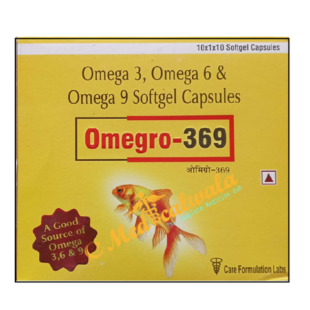 OMEGRO 369 CAPSULE