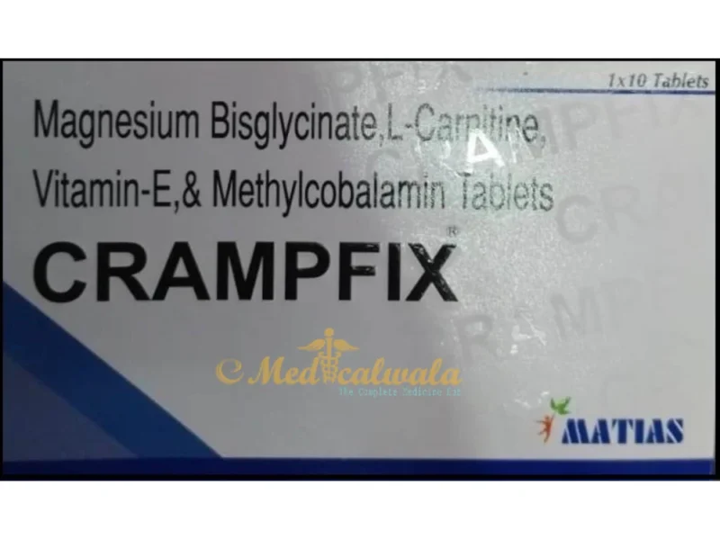 CRAMPFIX CAPSULE - eMedicalwala