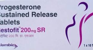 GESTOFIT SR 200MG TABLET