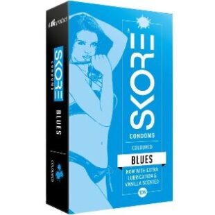 Skore Blues Condom