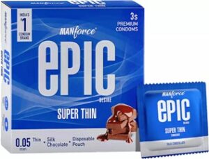 Manforce Epic Desire Super Thin Premium Condom
