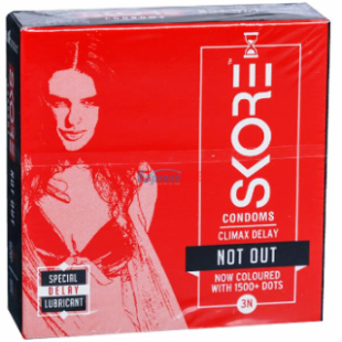 Skore Not Out Climax Delay Condom