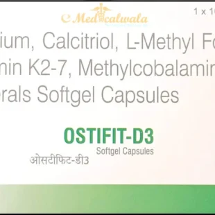 OSTIFIT D3 SOFTGEL CAPSULE