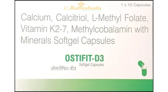 OSTIFIT D3 SOFTGEL CAPSULE